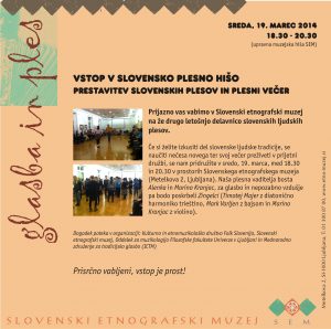 Vstop v slovensko plesno hišo_ 19 marec 2014 v SEM