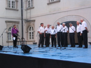 Koncert na 45. Mednarodnem folklornem festivalu v Zagrebu (2011)